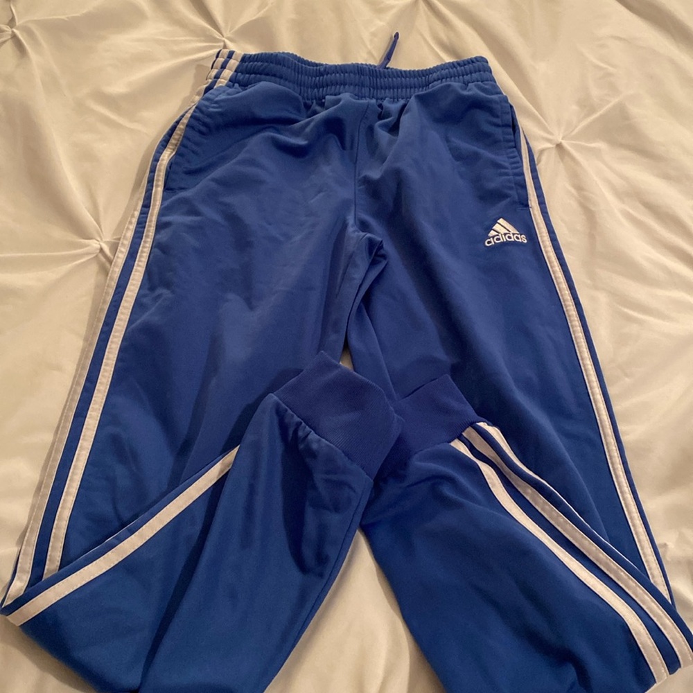 Boys size L Adidas joggers